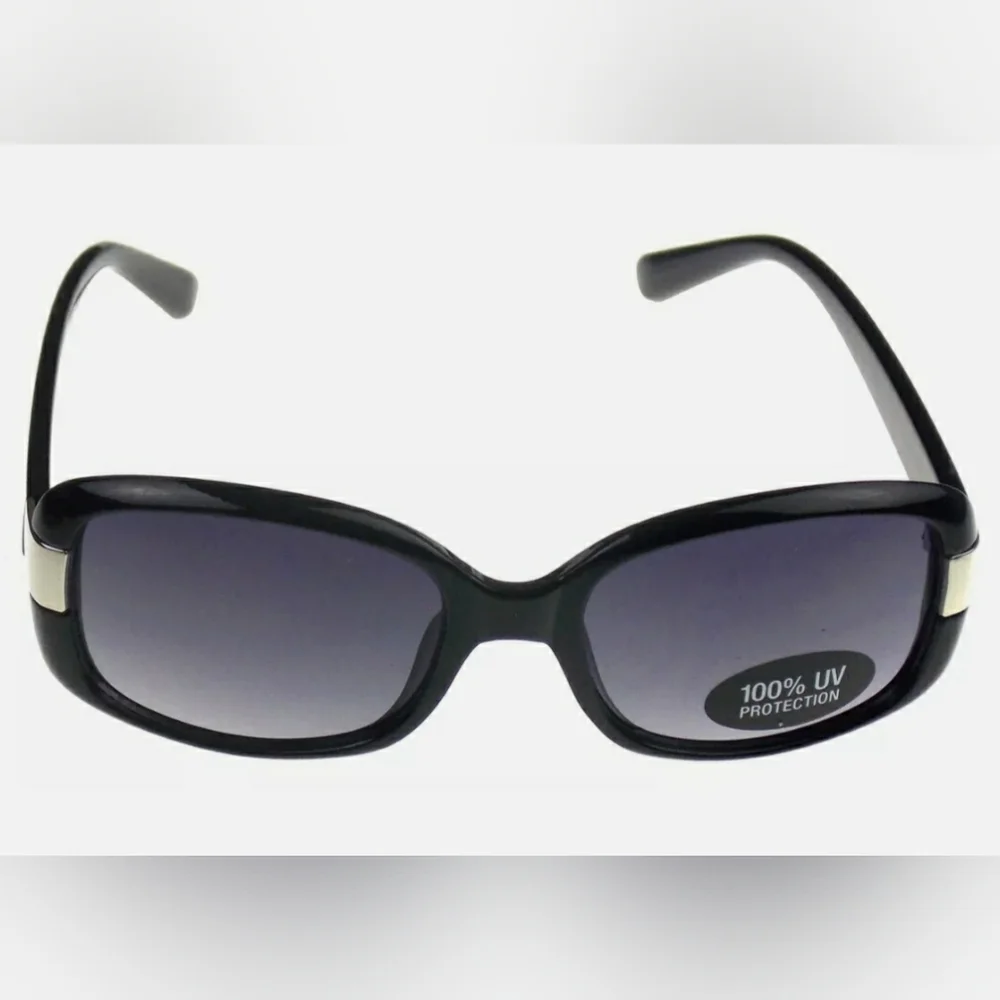 Liz Claiborne Black Sunglasses with UV Protection New
